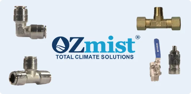 Ozmist Misting System Components