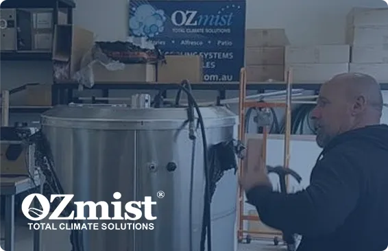 OZmist Total Climate Solution