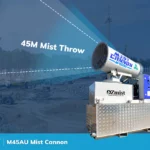 mobile mist cannon