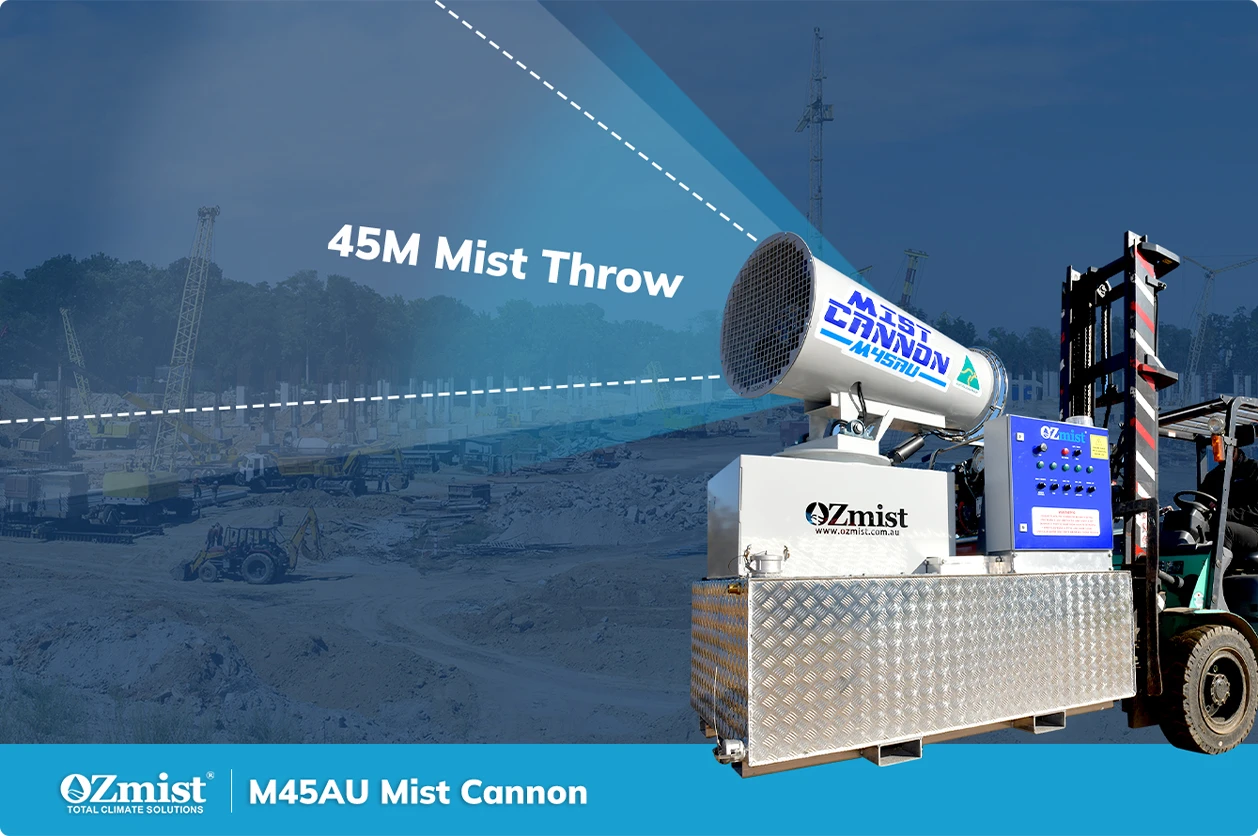 mobile mist cannon