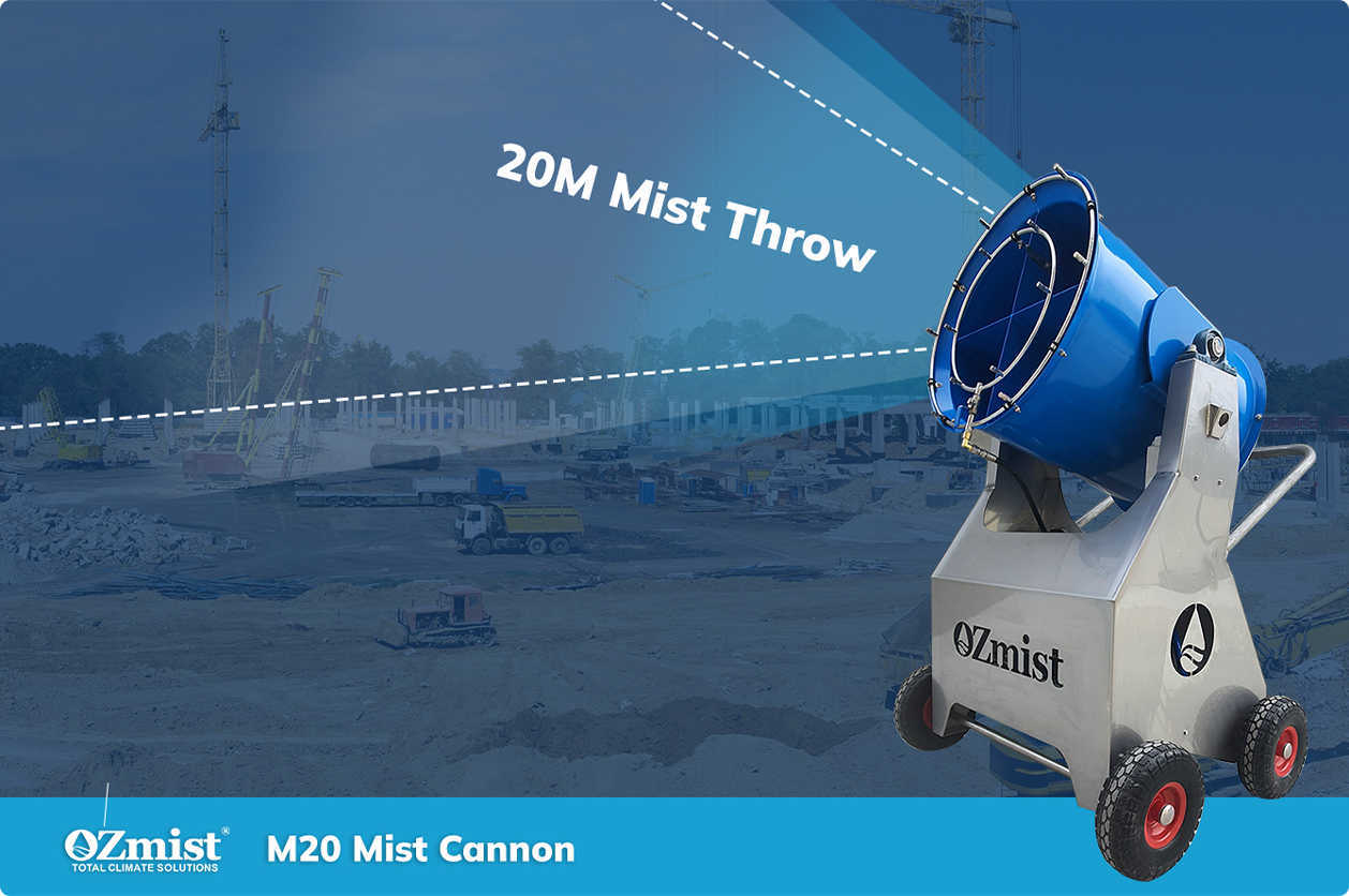 misting dust suppression solution