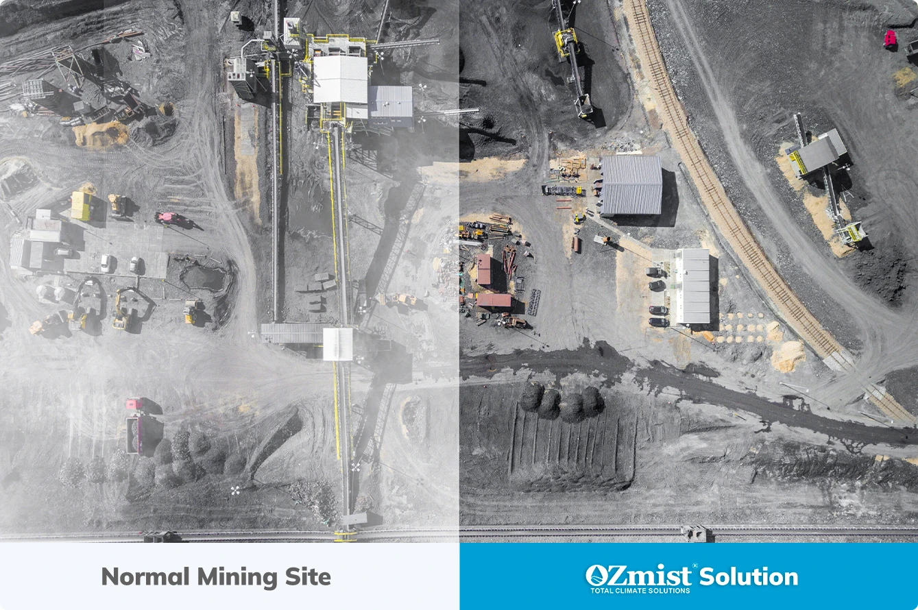 OZMist UI Applications Miningsite