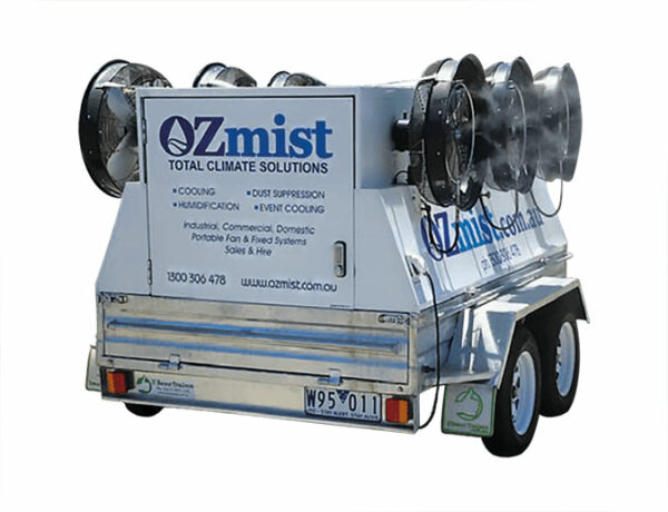 Cancool | OZmist - Portable Mist and Fogging System