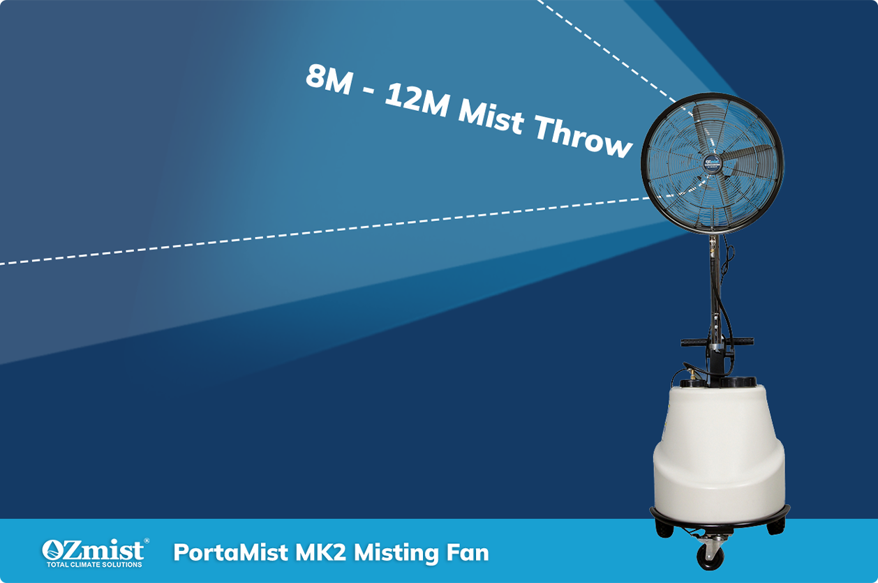 PortaMist MK2 Misting Fan