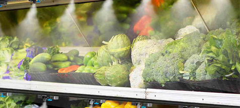 Industrial Humidification Systems for Fresh Produce Storage