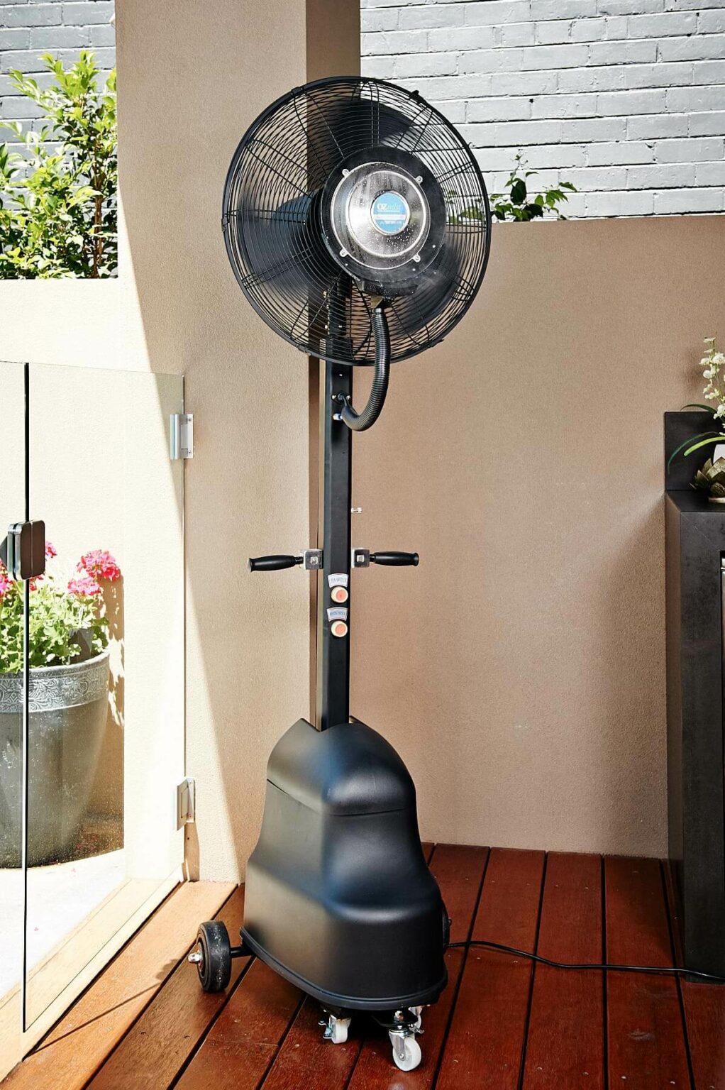 PatioMist Cooling Fans Misting Products OZmist