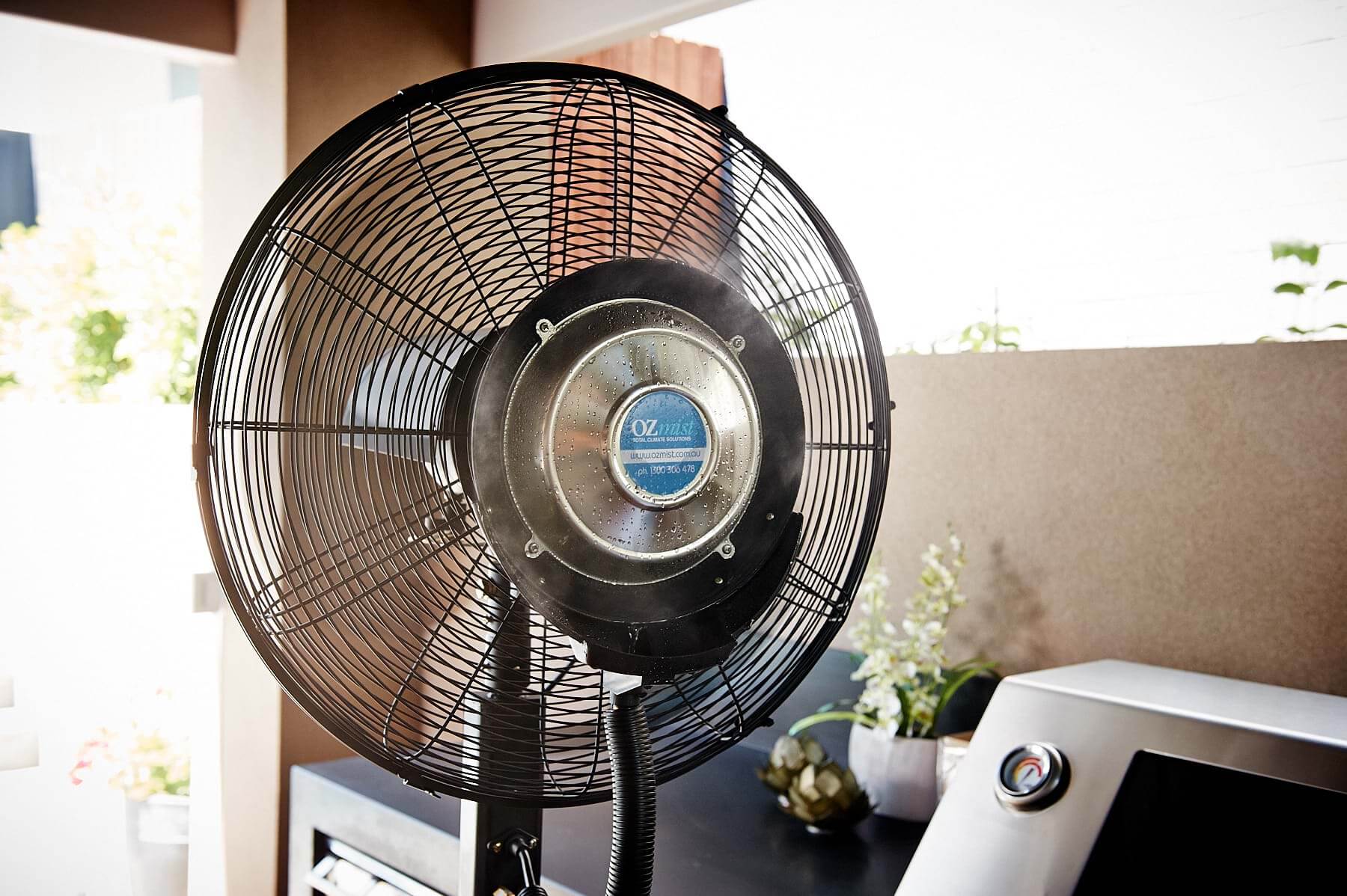 PatioMist Cooling Fans Misting Products OZmist