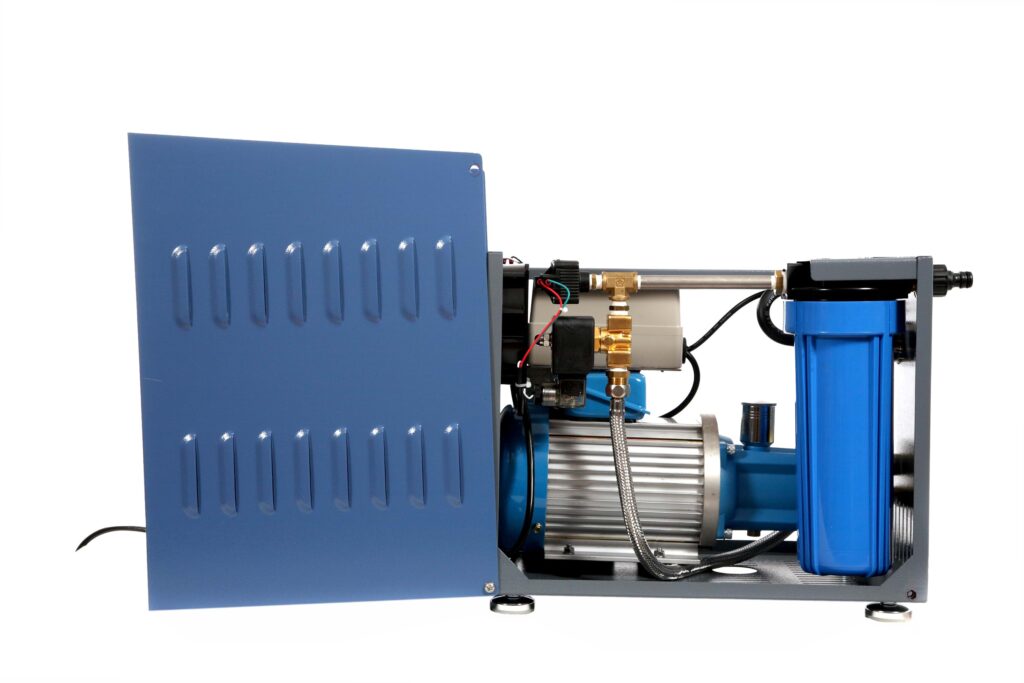 Commercial Misting System Pumps Static & FanBased OZmist