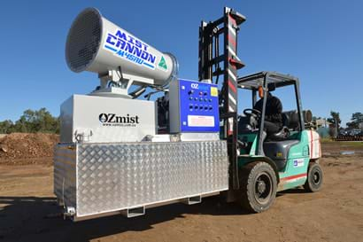 OZmist is the Leading Mist Cannon Manufacturer & Distributor in Australia