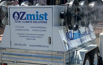 misting trailer