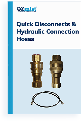 Quick Disconnects & Hydraulic Connection Hoses Brochure