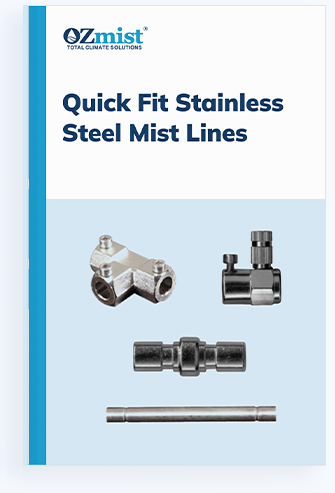 Quick Fit Stainless Steel Mist Lines Brochure