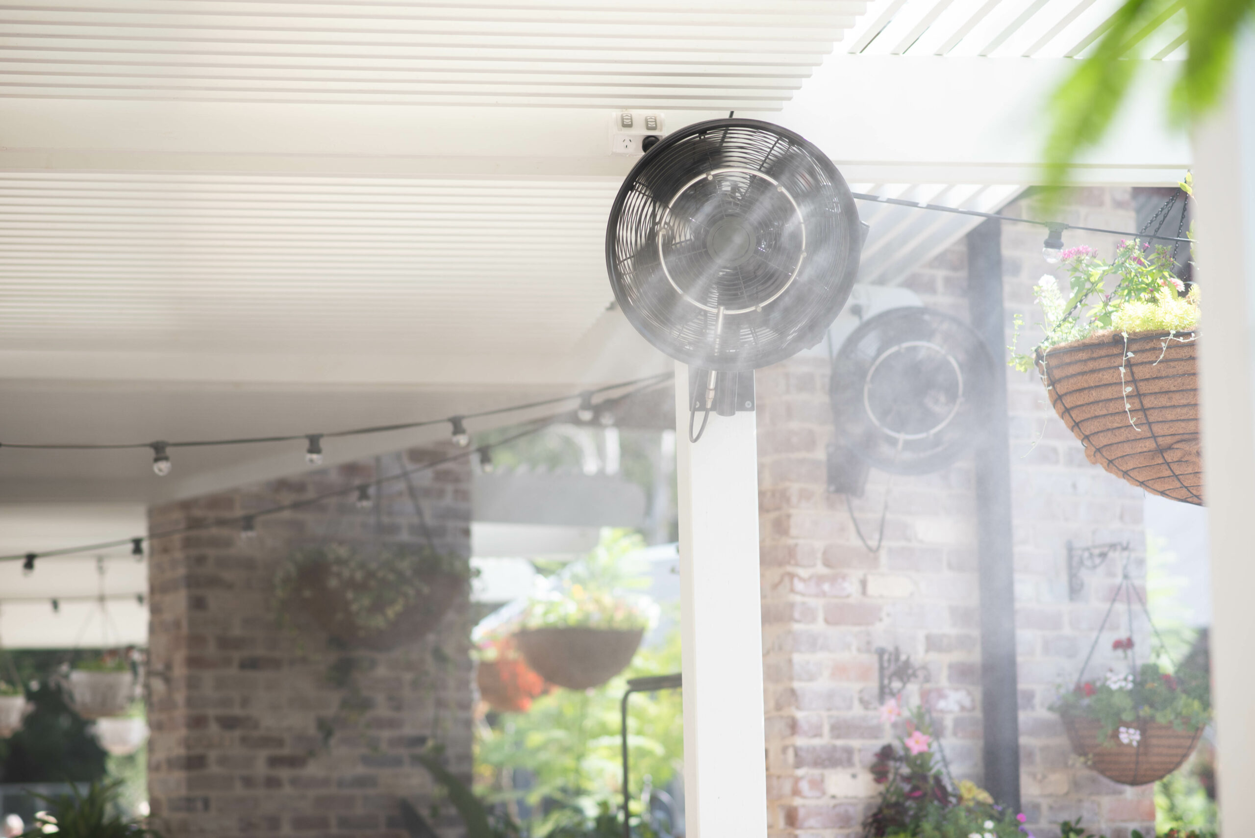 Ozmist misting fans