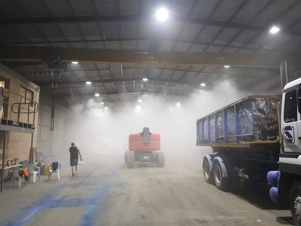 Factory Mist Nozzles