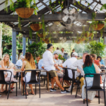 Misting solution for al fresco dining