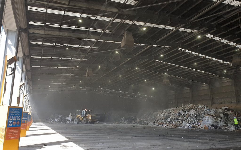 OZmist Odour Suppression Misting System