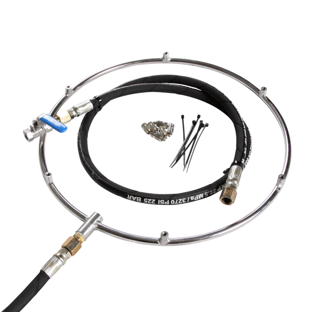 OZmist Industrial Cooling Mist Fan Kits