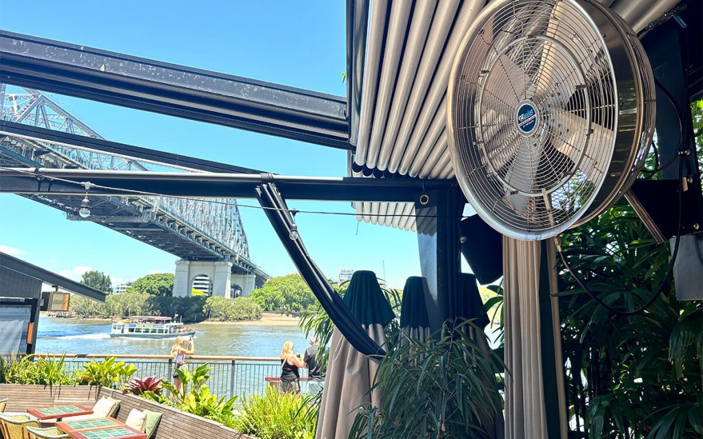 Restaurant Outdoor Mist Fans
