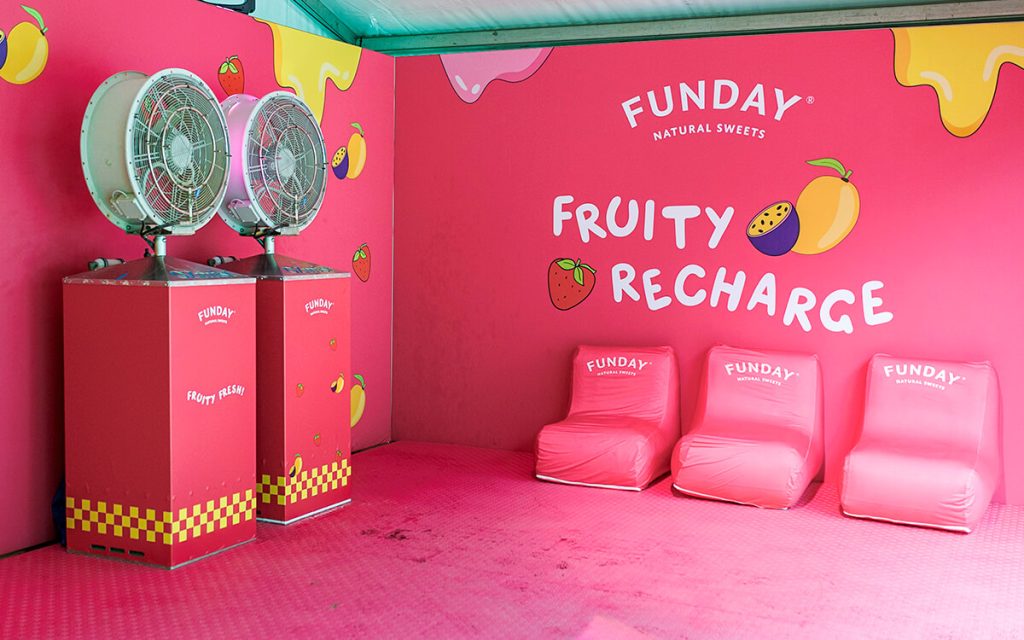 OZmist Event Mist Fans