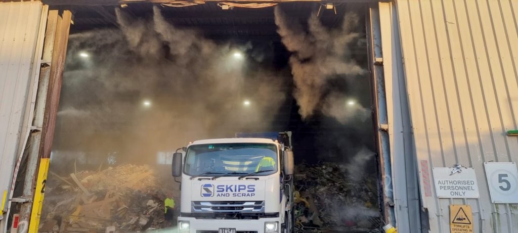 Dust Suppression Mining and Construction