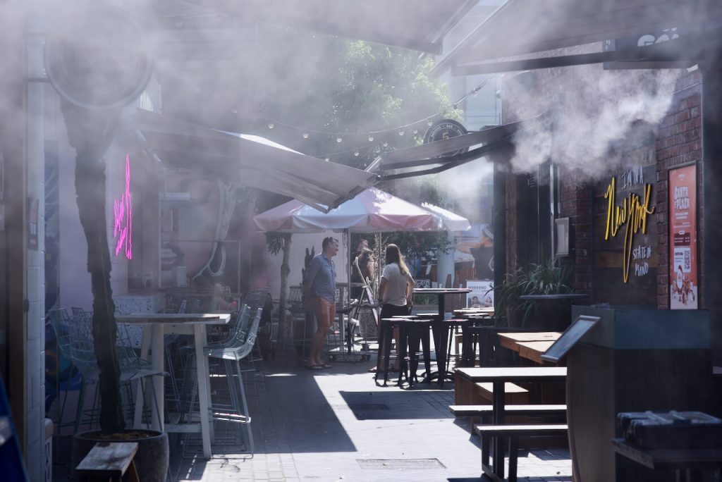 Alfresco Cooling Restaurants and Bars