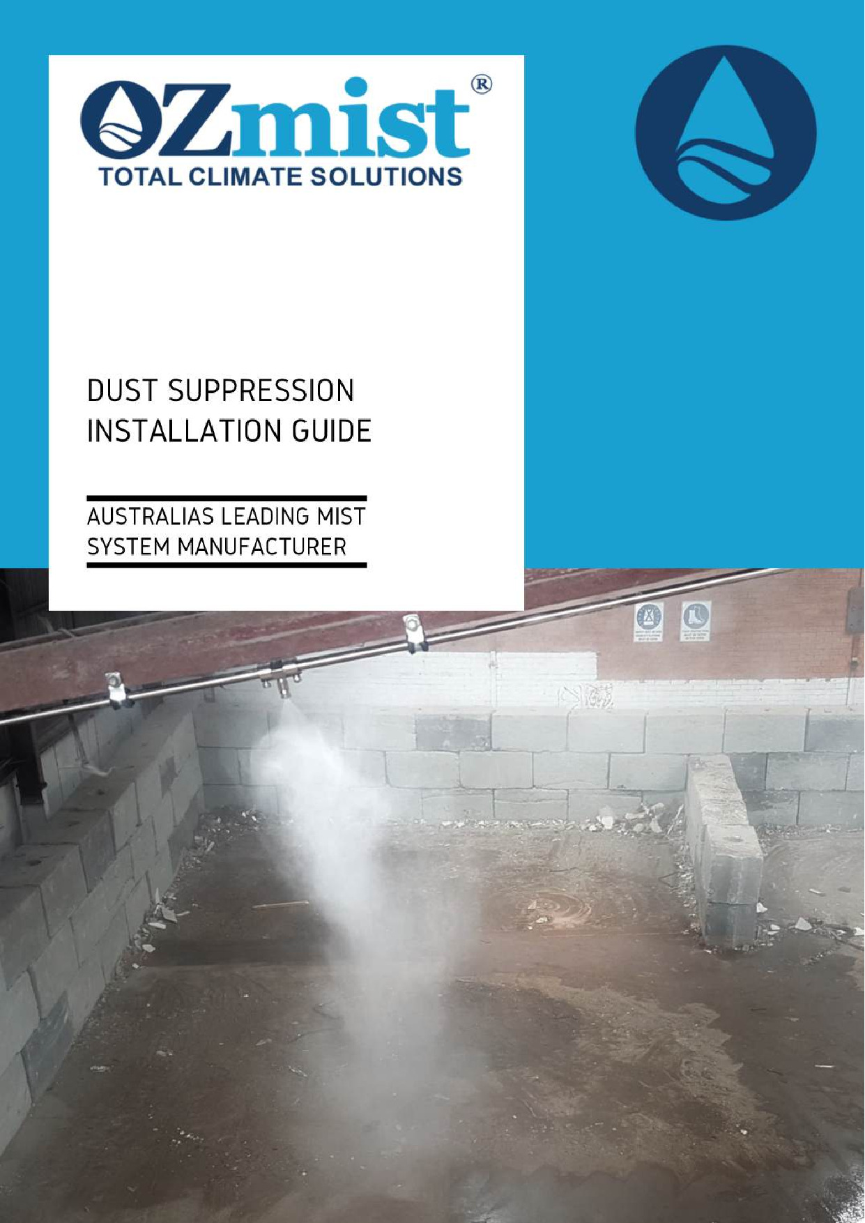 Dust Suppression Installation Manual