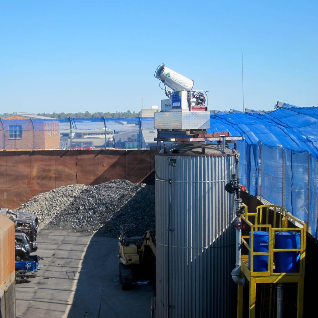 Dust and Odour Suppression