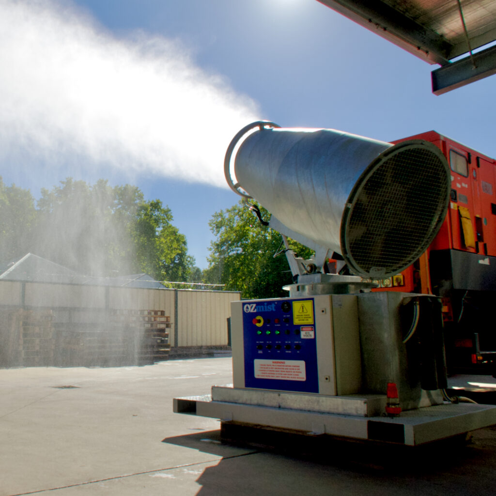 OZmist S100AU Fog Cannon