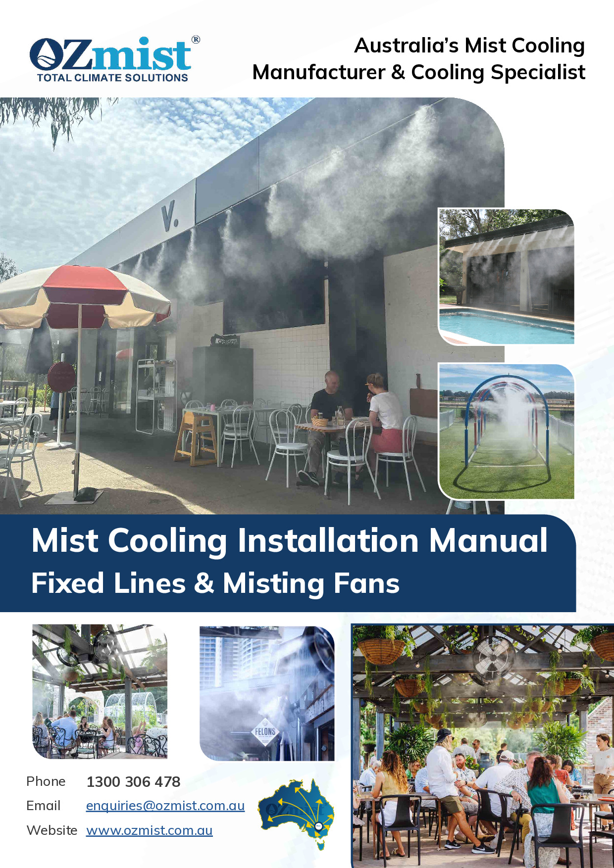 OZmist Installation Manual