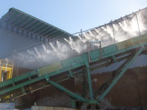 Indoor Dust Suppression