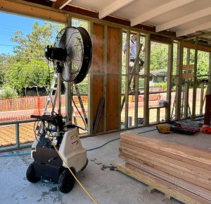 PortaMist MK2 Portable Misting Fan