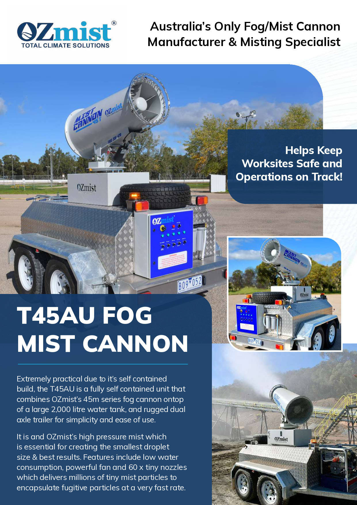T45AU Fog Cannon