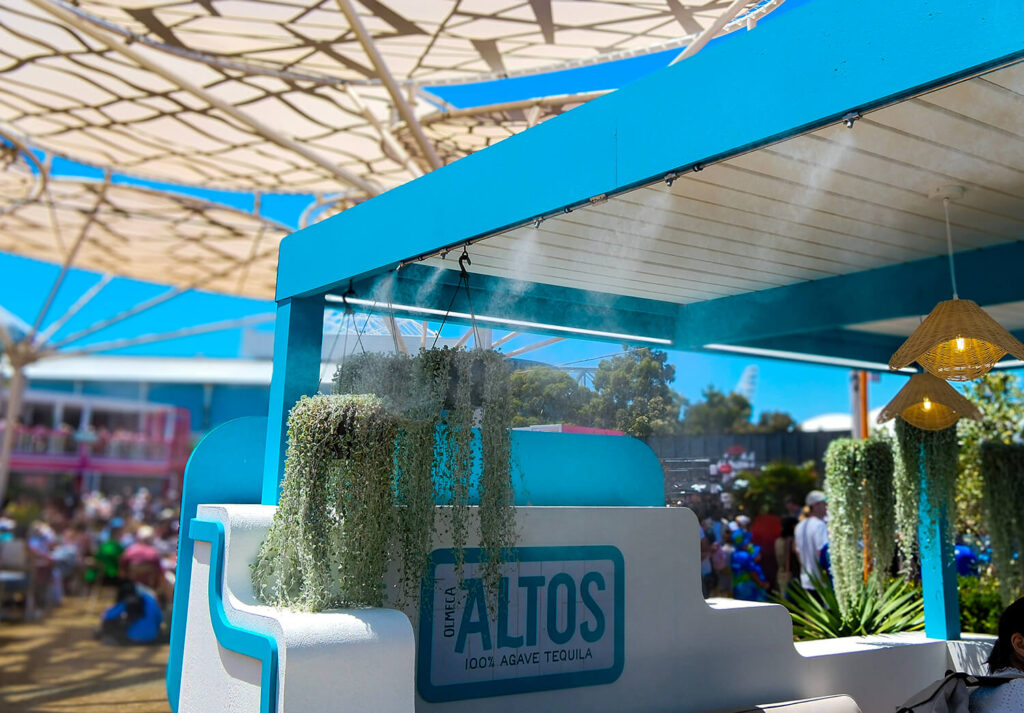 Fixed Misting Lines Event Cooling Solutions