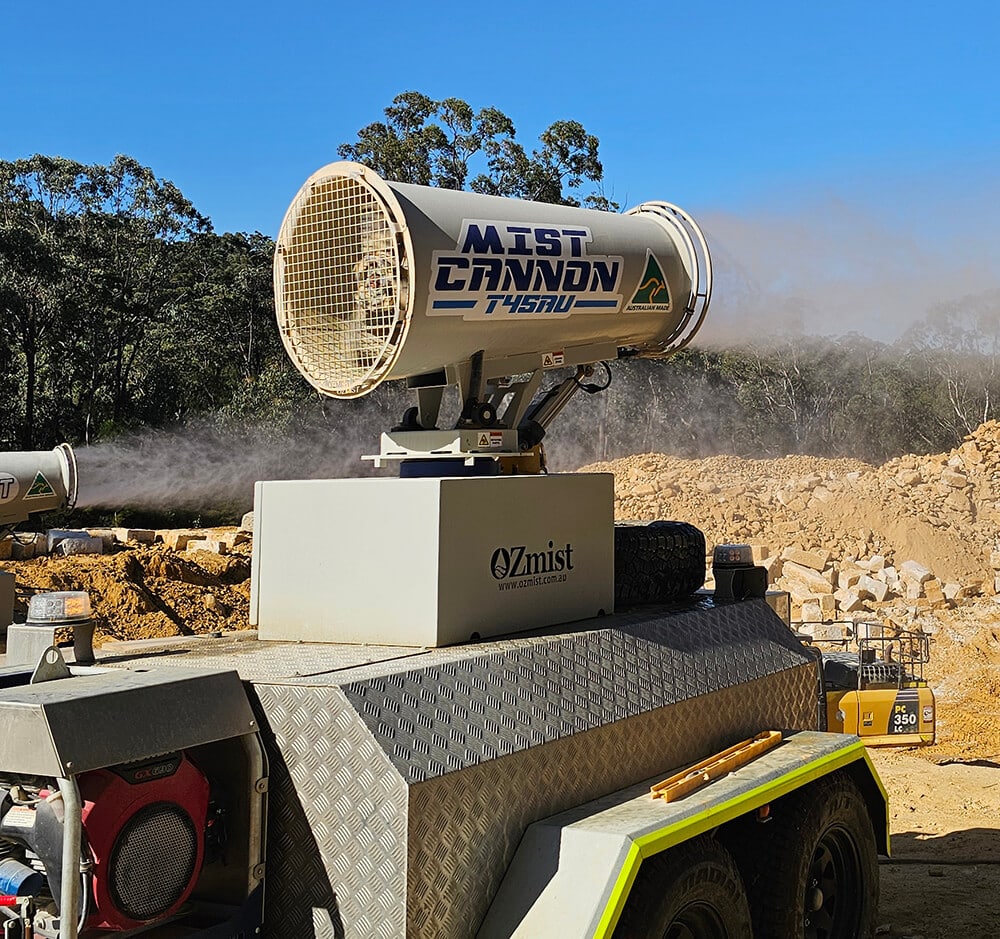 T45AU Fog Cannon