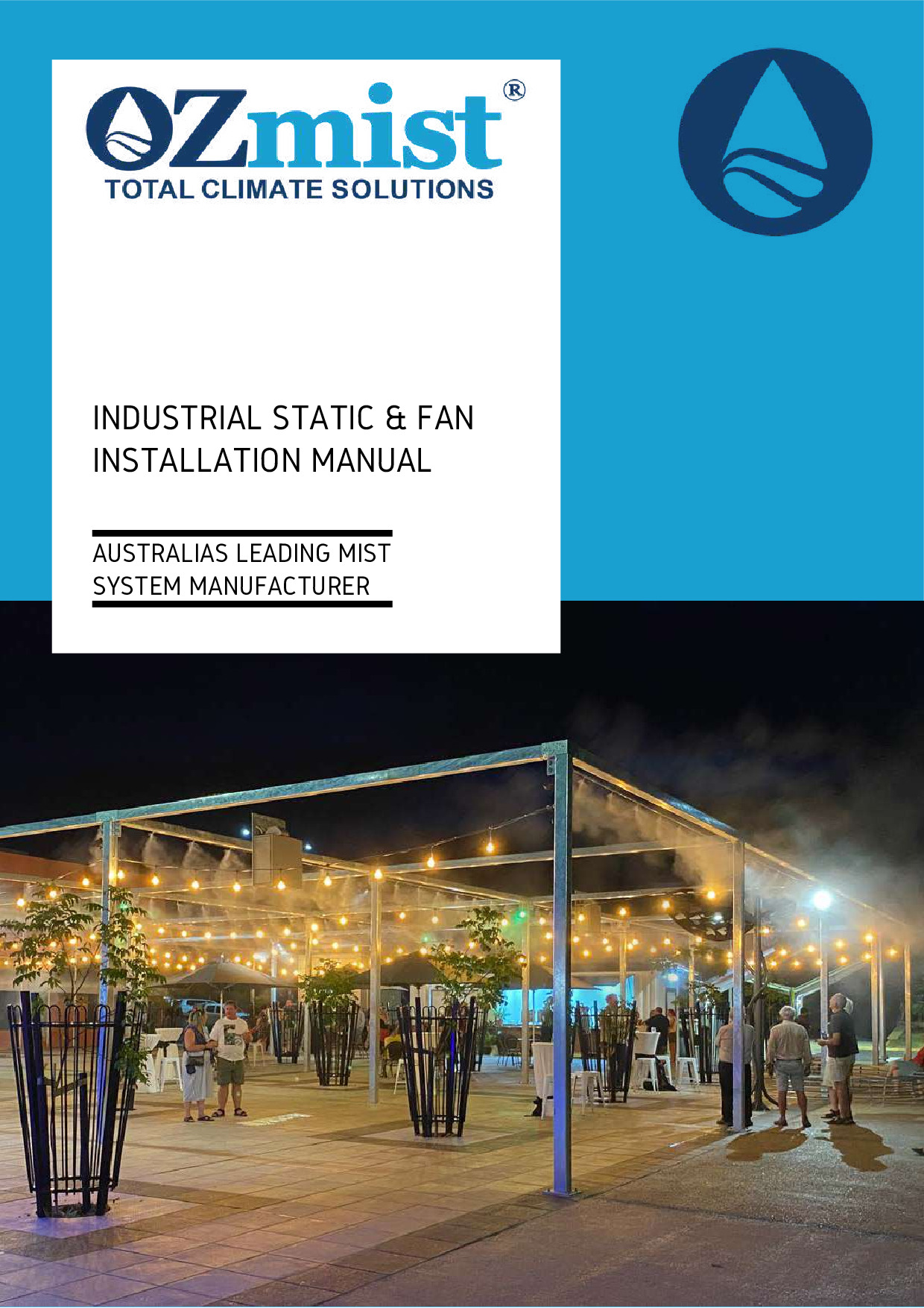 Industrial Static & Fan Installation Manual