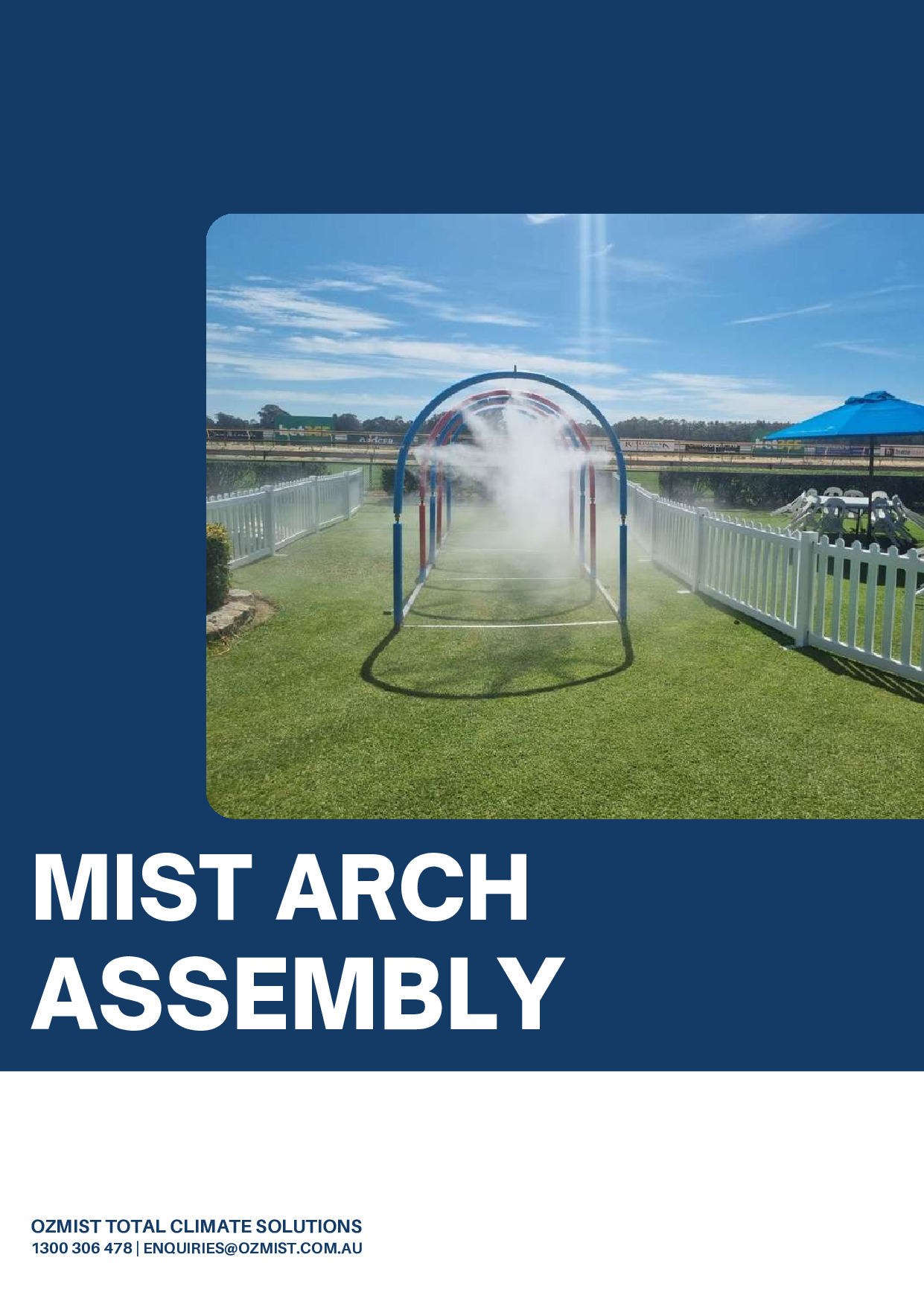 Mist Arch Assembly