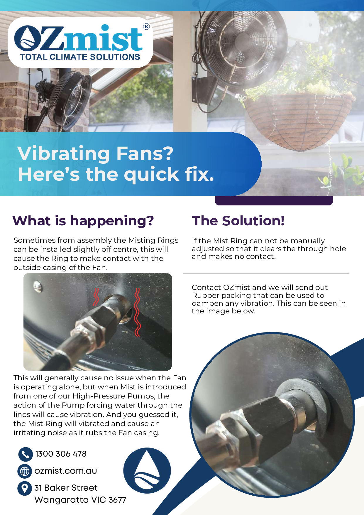 Vibrating KTW Fan Fix