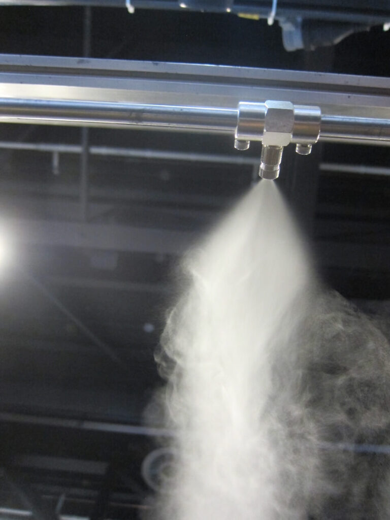 Fixed Misting Line Nozzle