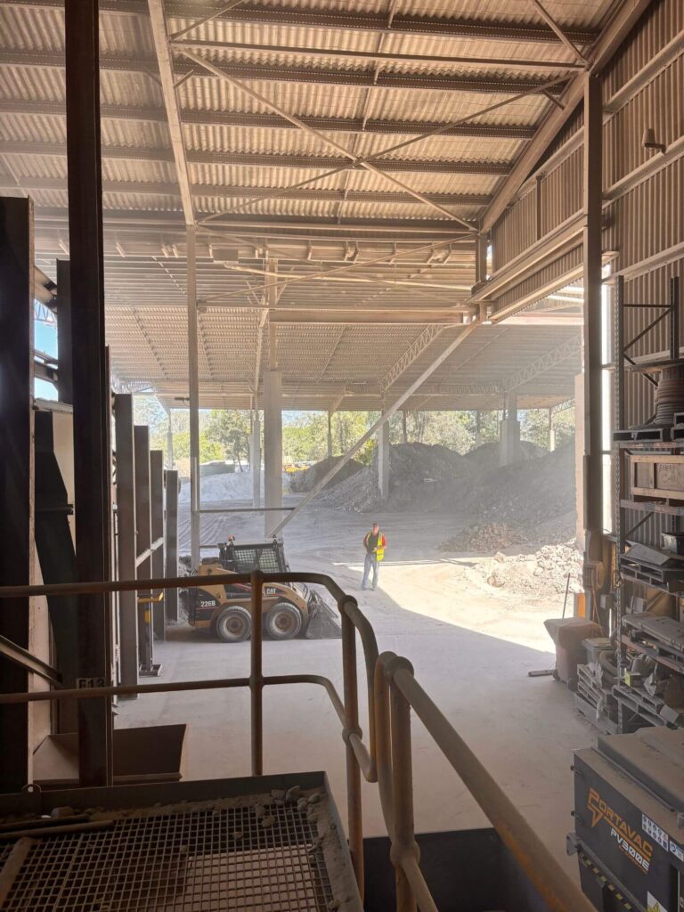 Heavy Industry Misting Systems