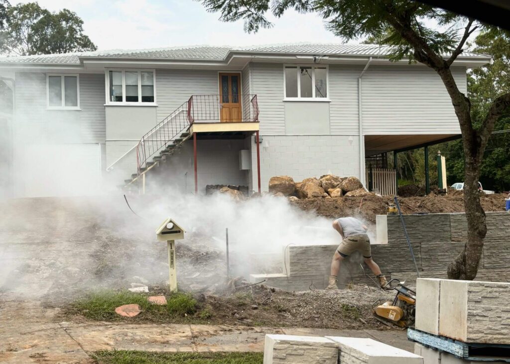 Worksite Dust Control OZmist