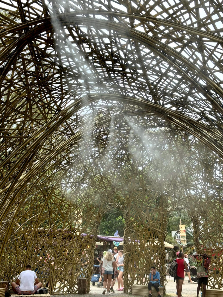 Event Cooling Mist Lines