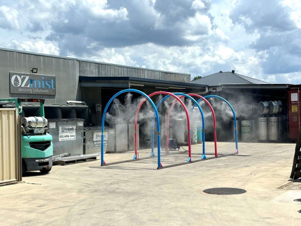 OZmist Australia Event Misting