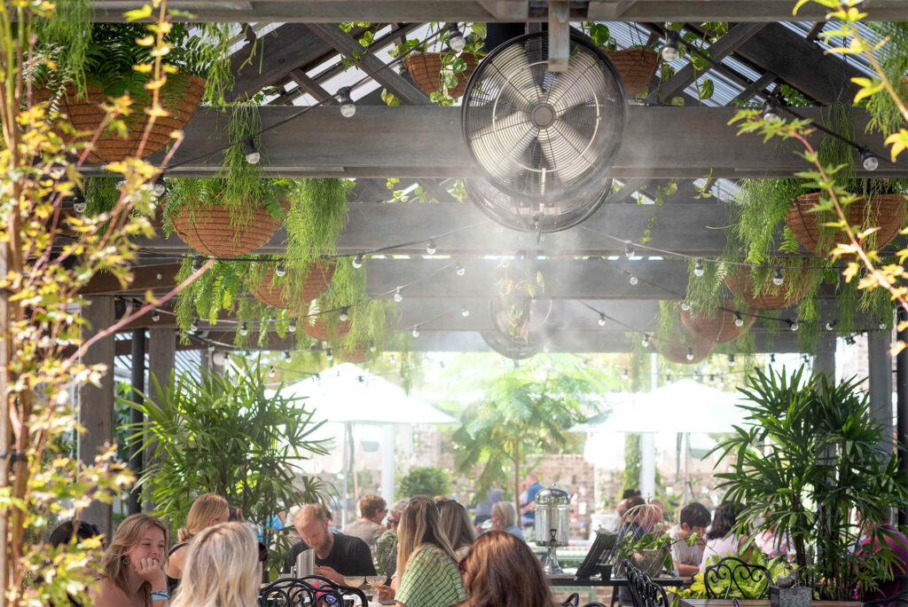 FSD Mist Cooling Fans - The Doonan