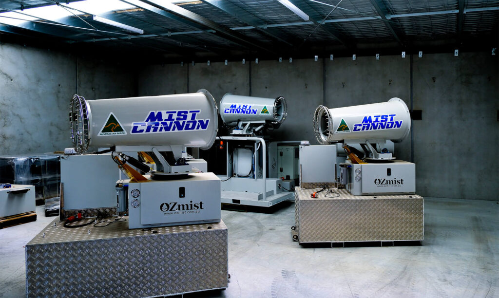 OZmist Fog Mist Cannons