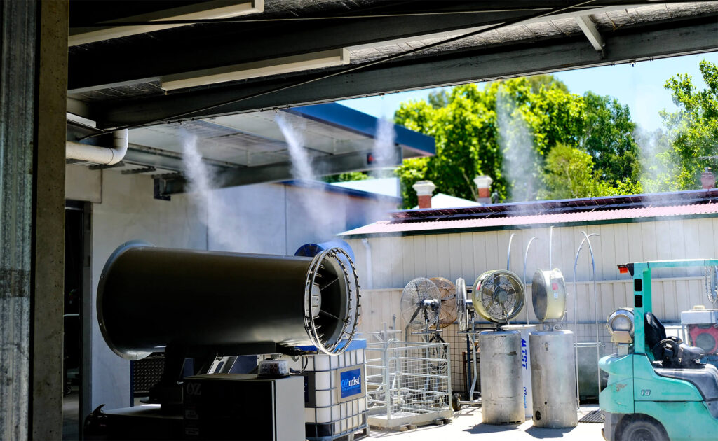 OZmist cooling solutions