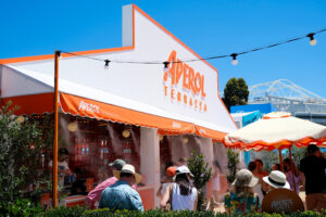 Aperol Alfresco Cooling Misting Lines