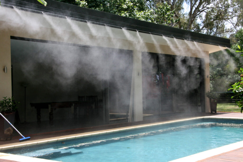 Domestic Fixed Mist Lines