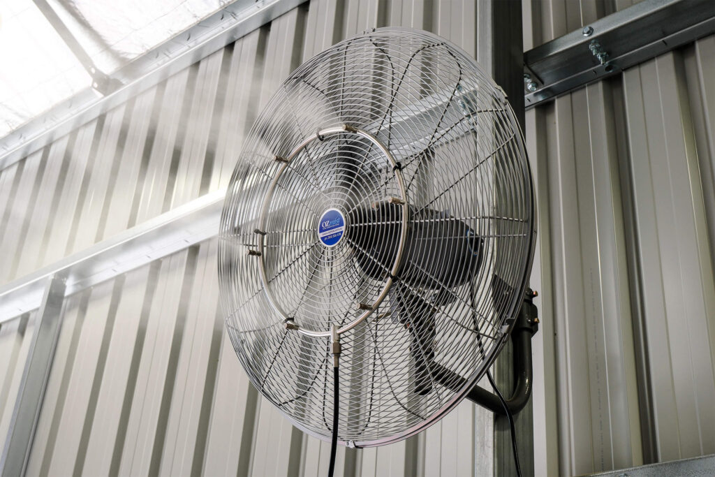 Industrial Fan Cooling