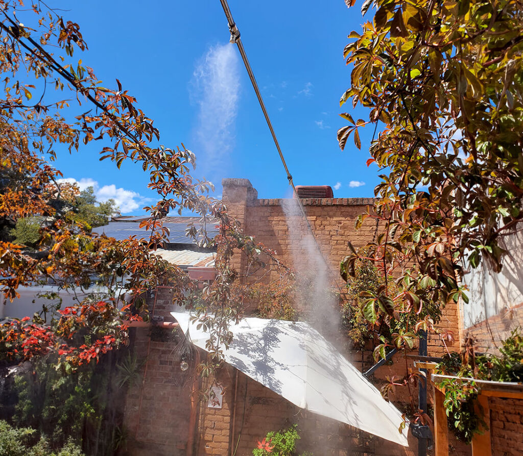 Domestic Fixed Misting Lines