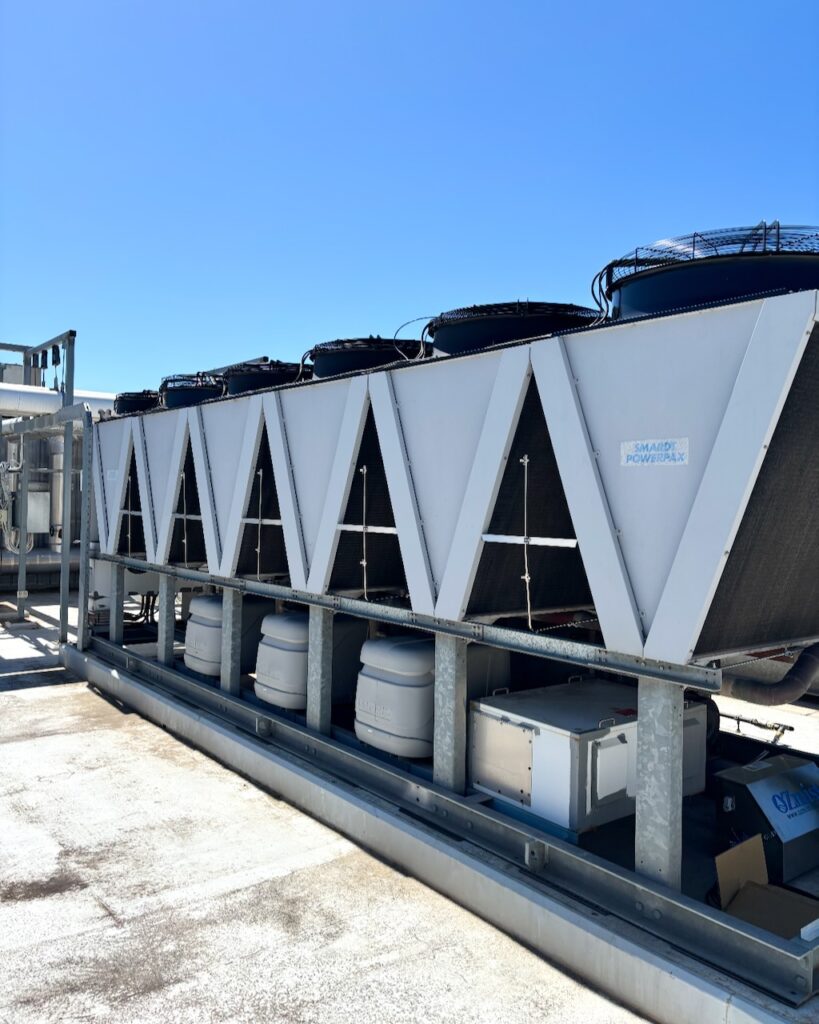 Pre Cooling Condensors Rooftop